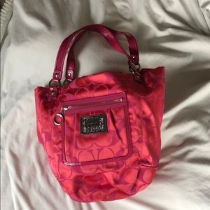 Coach Poppy Hobo bag